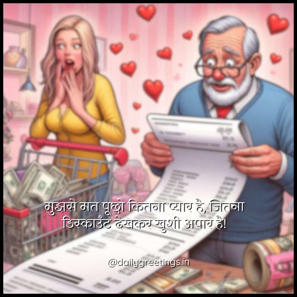 Funny Love Shayari in Hindi for Girlfriend