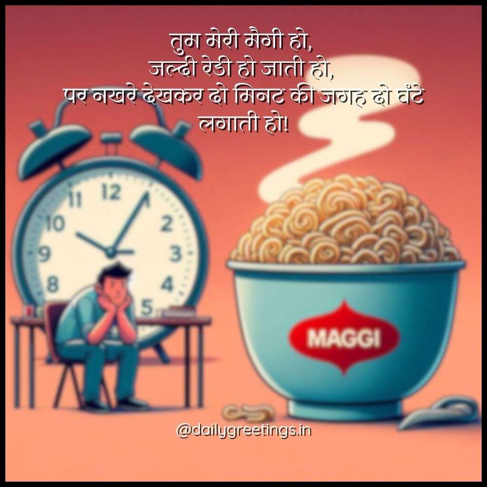 Funny Love Shayari in Hindi for Girlfriend