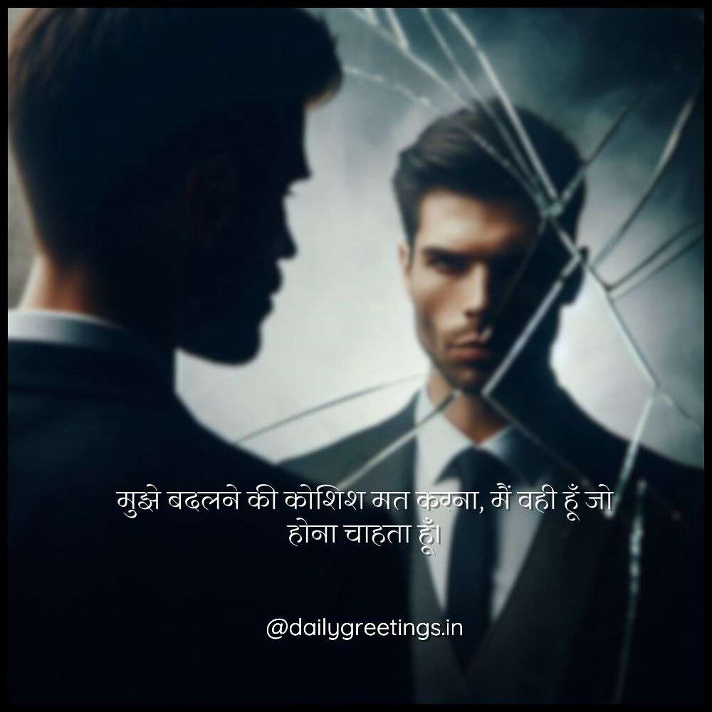 Bad Boy Attitude Quotes in Hindi
