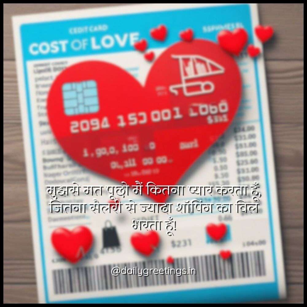 Funny Love Shayari in Hindi for Girlfriend