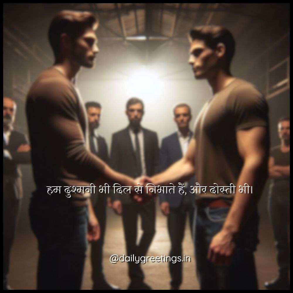 Bad Boy Attitude Quotes in Hindi