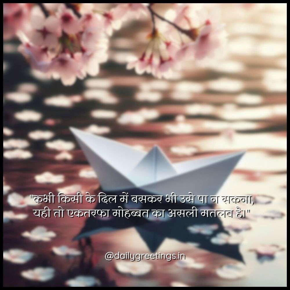 quotes for one sided love in hindi