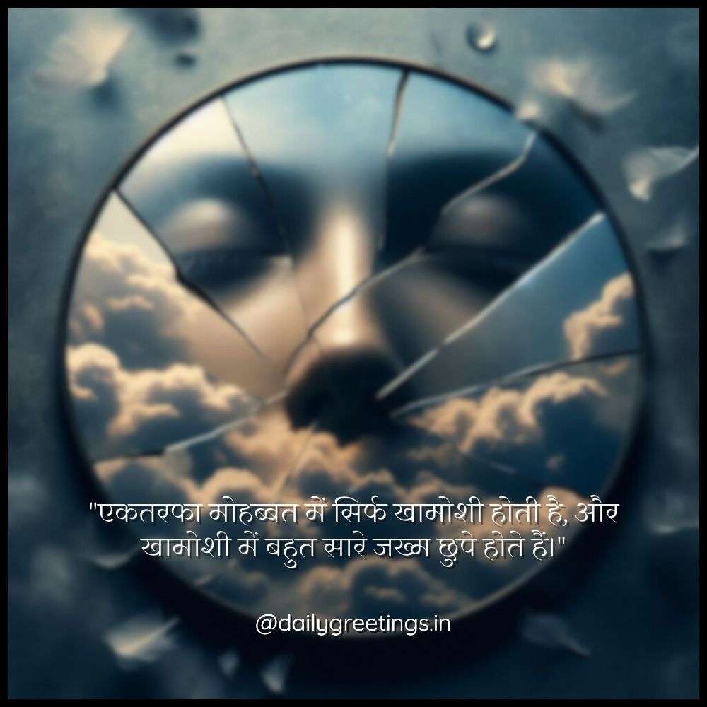 quotes for one sided love in hindi