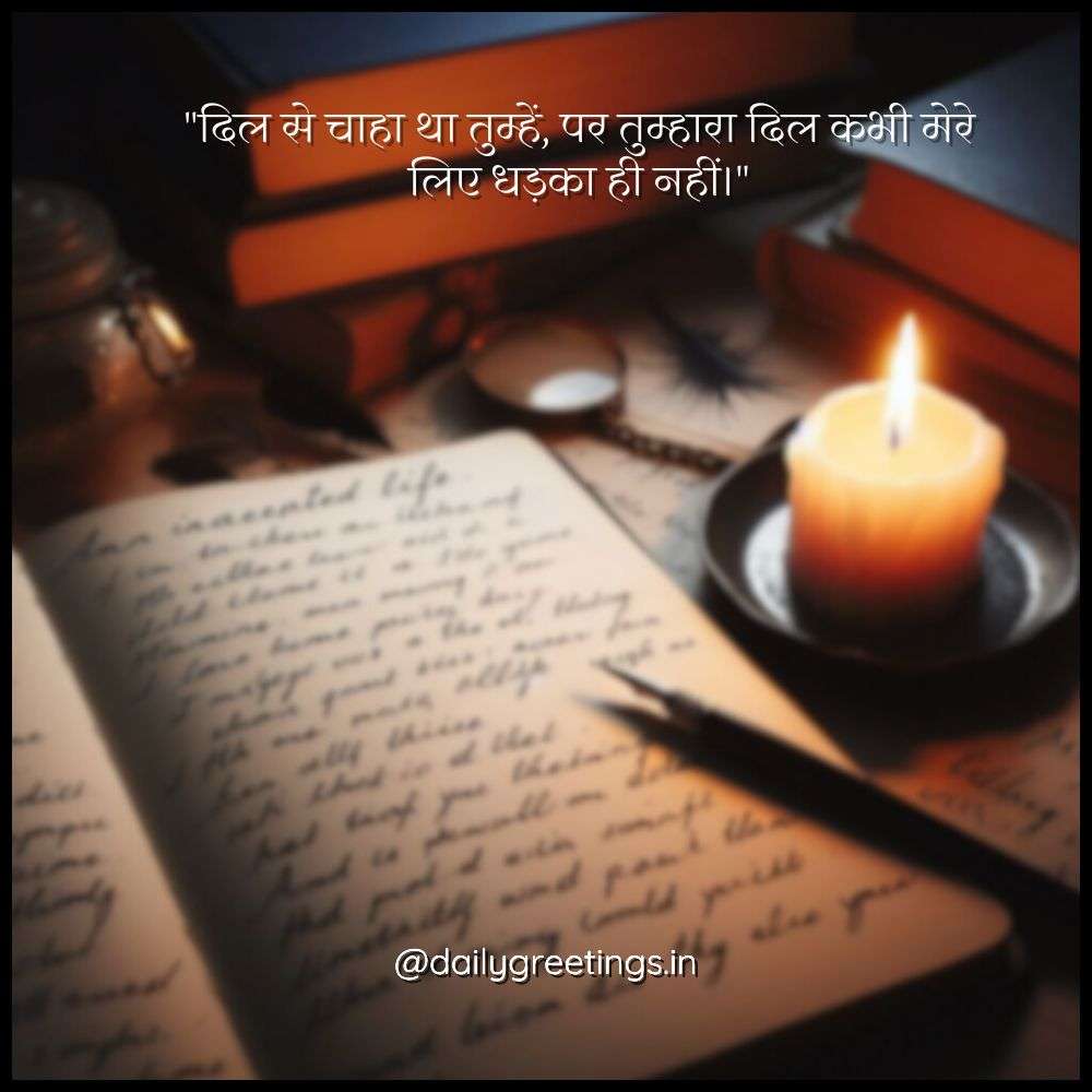 quotes for one sided love in hindi