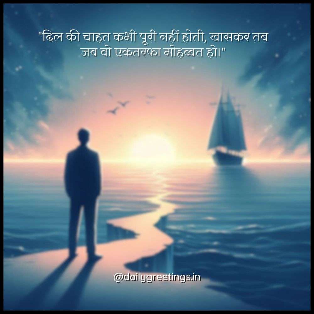 quotes for one sided love in hindi