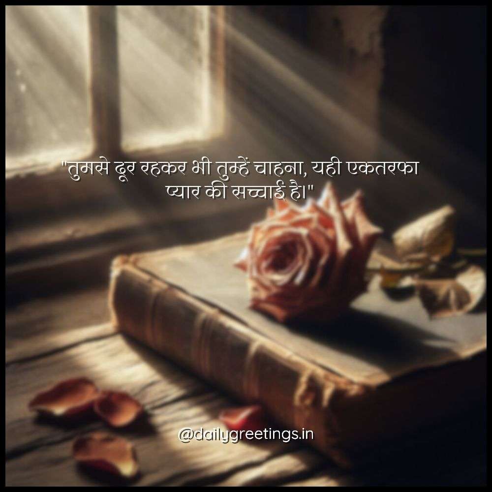 quotes for one sided love in hindi