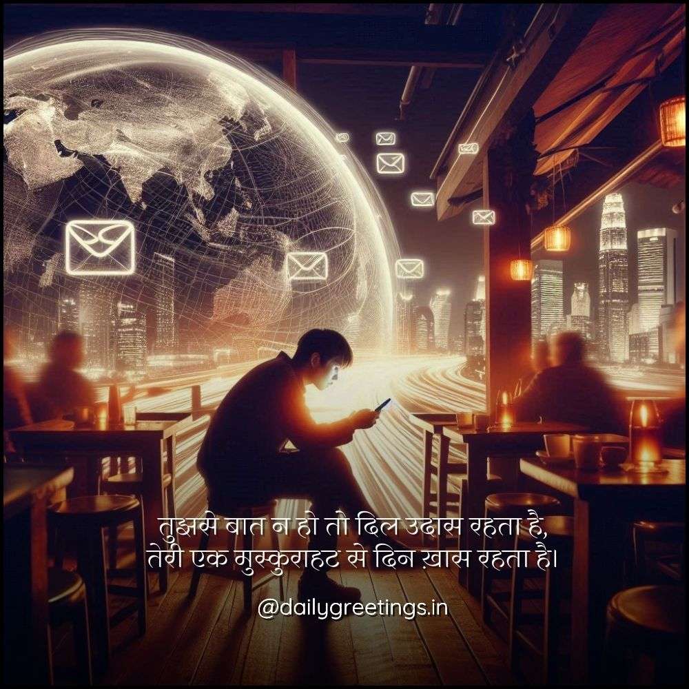 pyar bhari shayari hindi