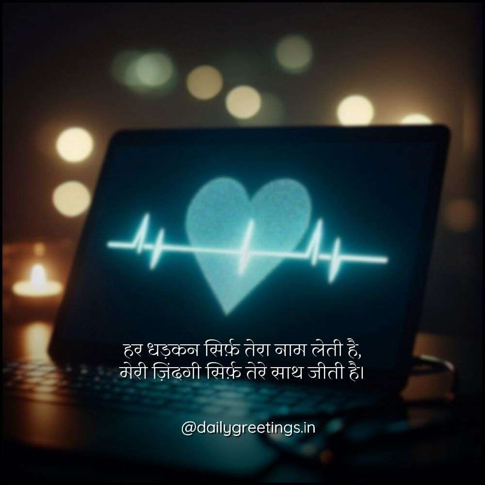 pyar bhari shayari hindi