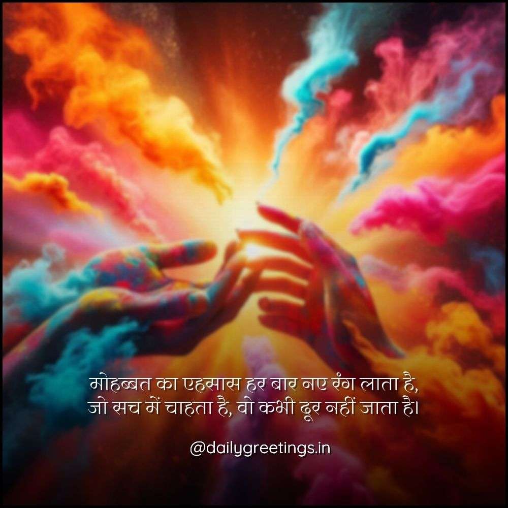 pyar bhari shayari hindi