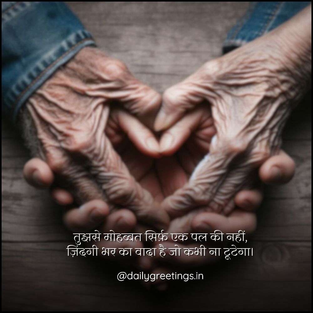 pyar bhari shayari hindi