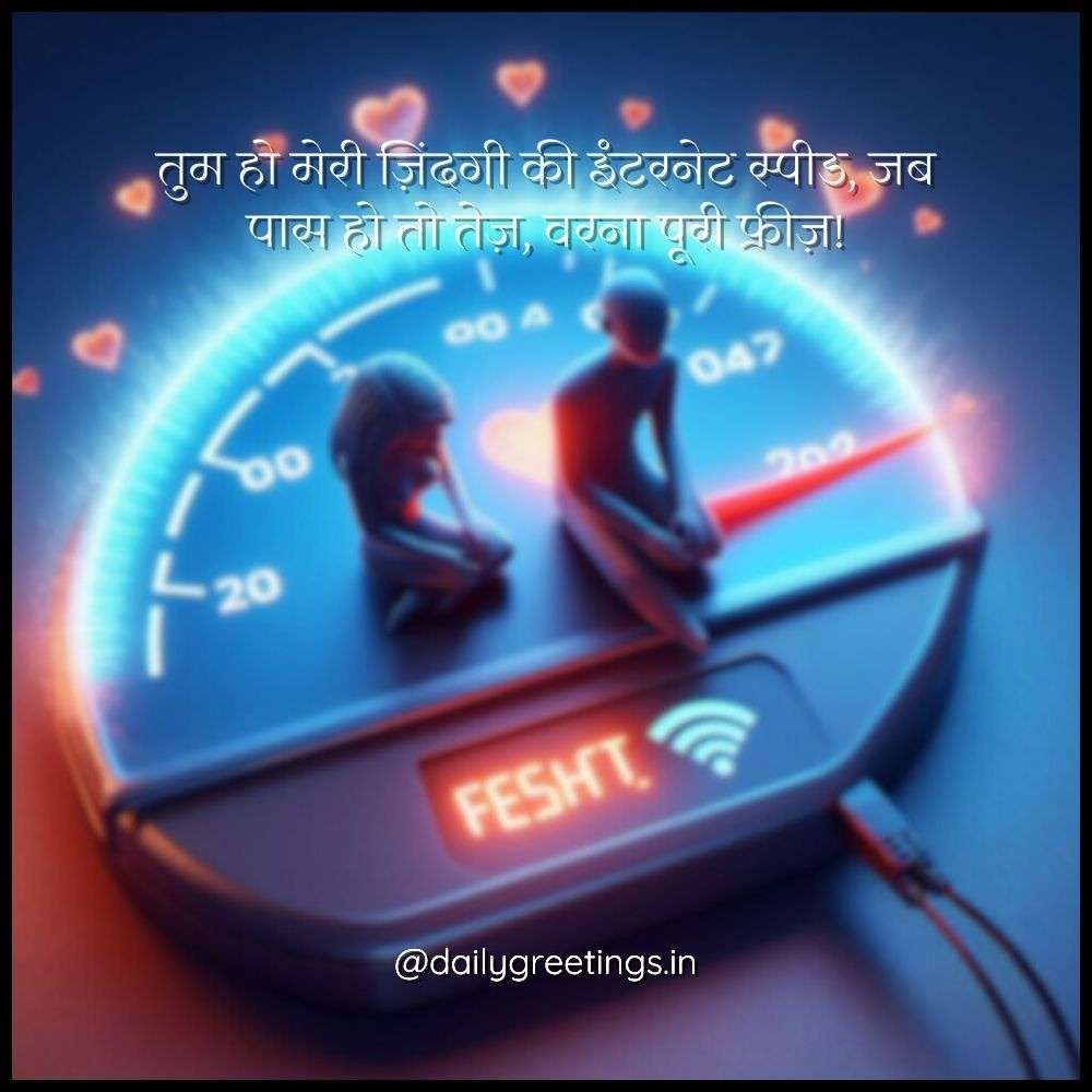 Funny Love Shayari in Hindi for Girlfriend