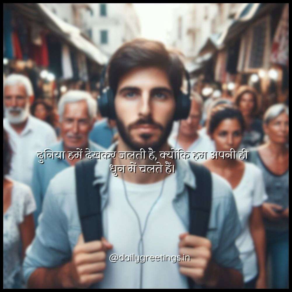 Bad Boy Attitude Quotes in Hindi