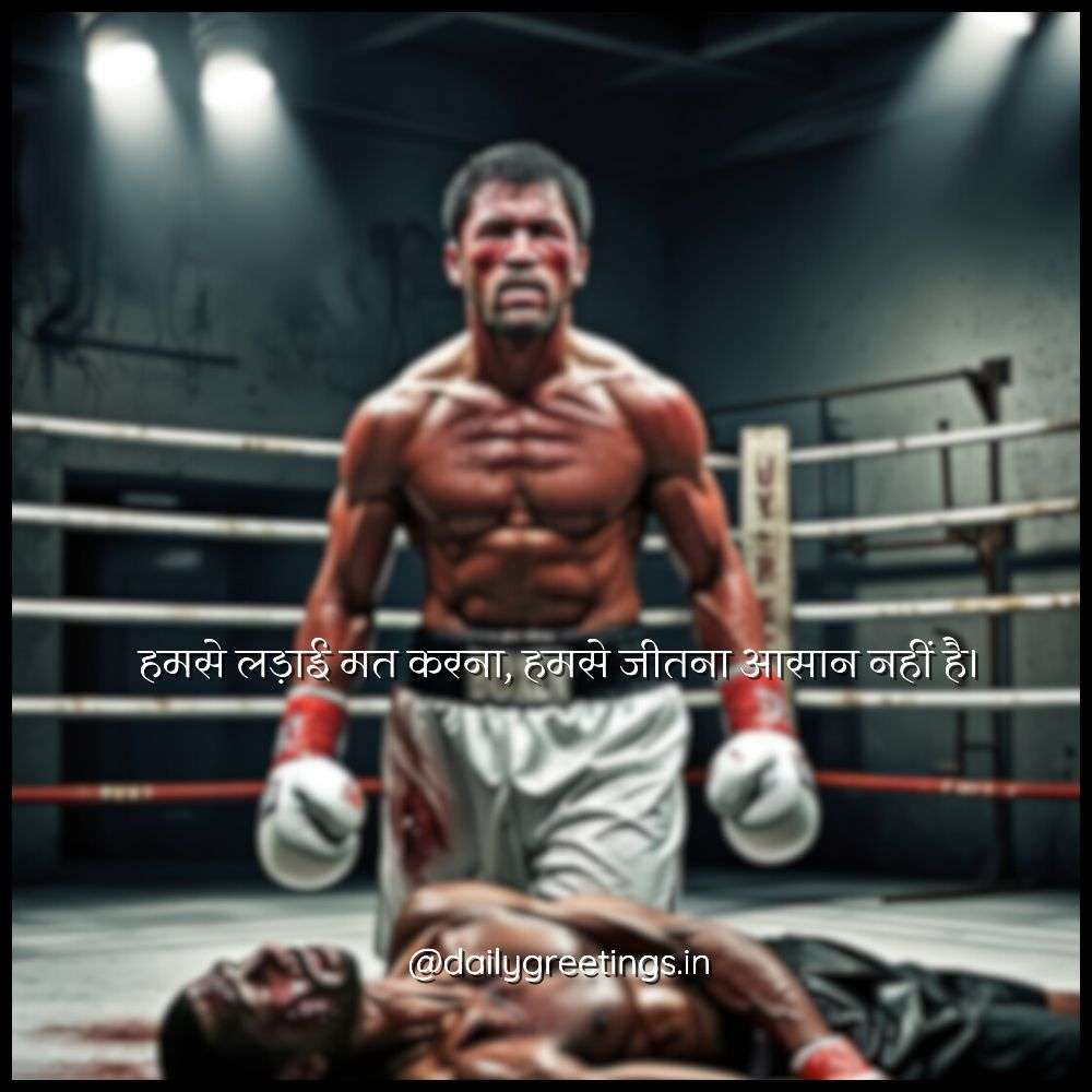 Bad Boy Attitude Quotes in Hindi