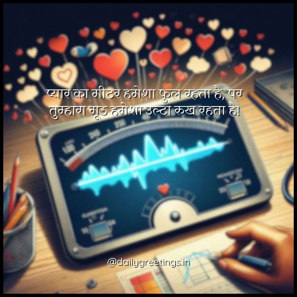 Funny Love Shayari in Hindi for Girlfriend