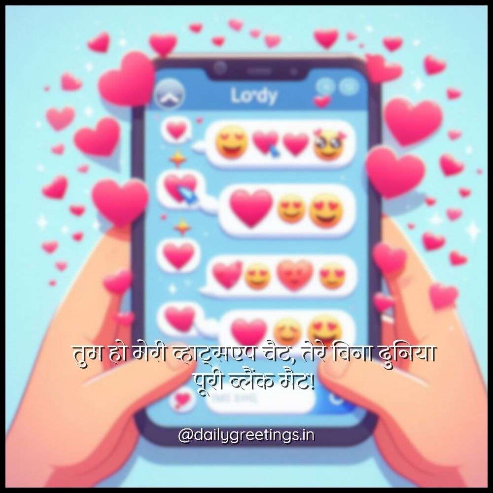 Funny Love Shayari in Hindi for Girlfriend