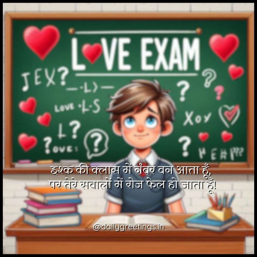 Funny Love Shayari in Hindi for Girlfriend