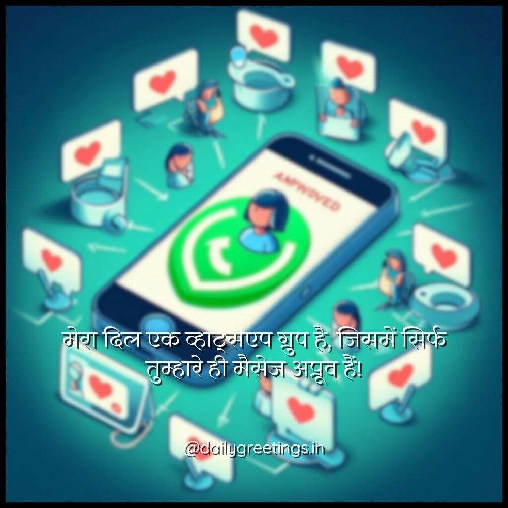 Funny Love Shayari in Hindi for Girlfriend