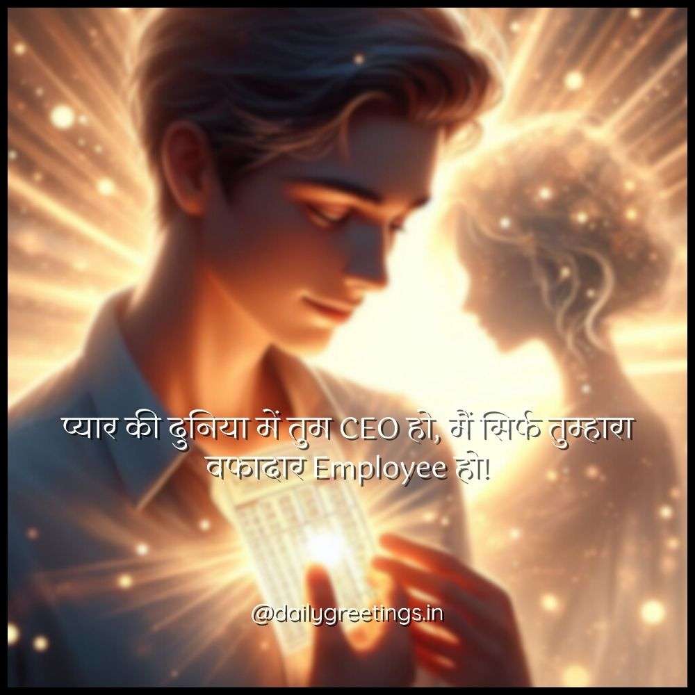 Funny Love Shayari in Hindi for Girlfriend