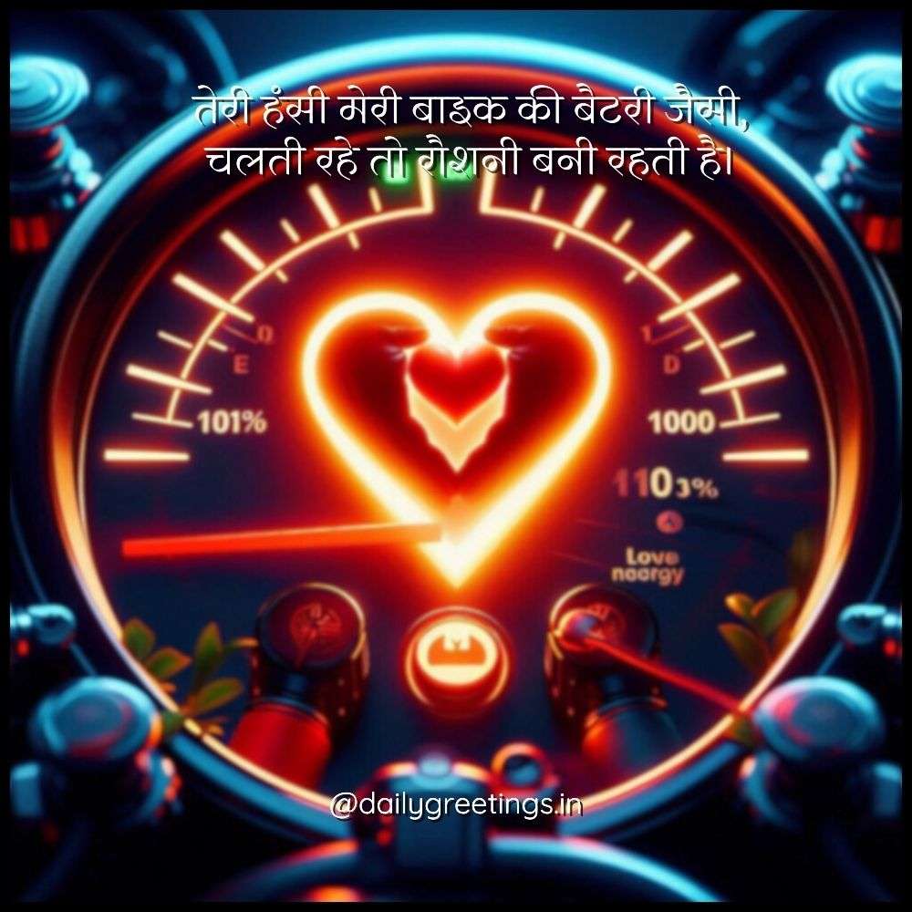 Bike Love Shayari in Hindi