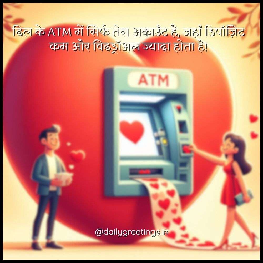 Funny Love Shayari in Hindi for Girlfriend
