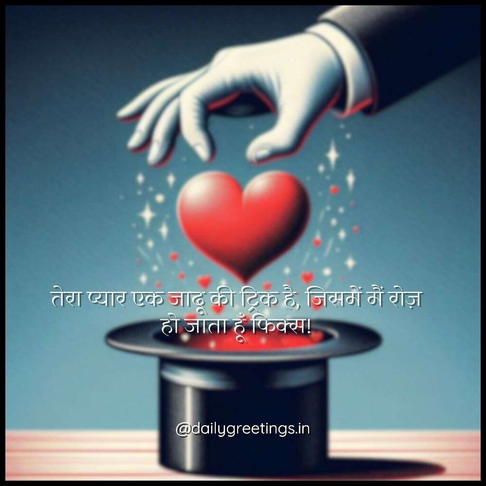 Funny Love Shayari in Hindi for Girlfriend