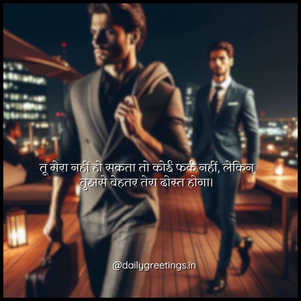Bad Boy Attitude Quotes in Hindi