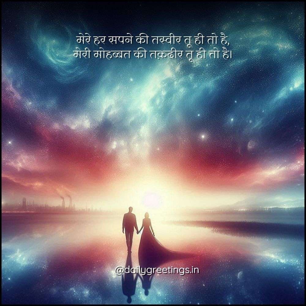 pyar bhari shayari hindi