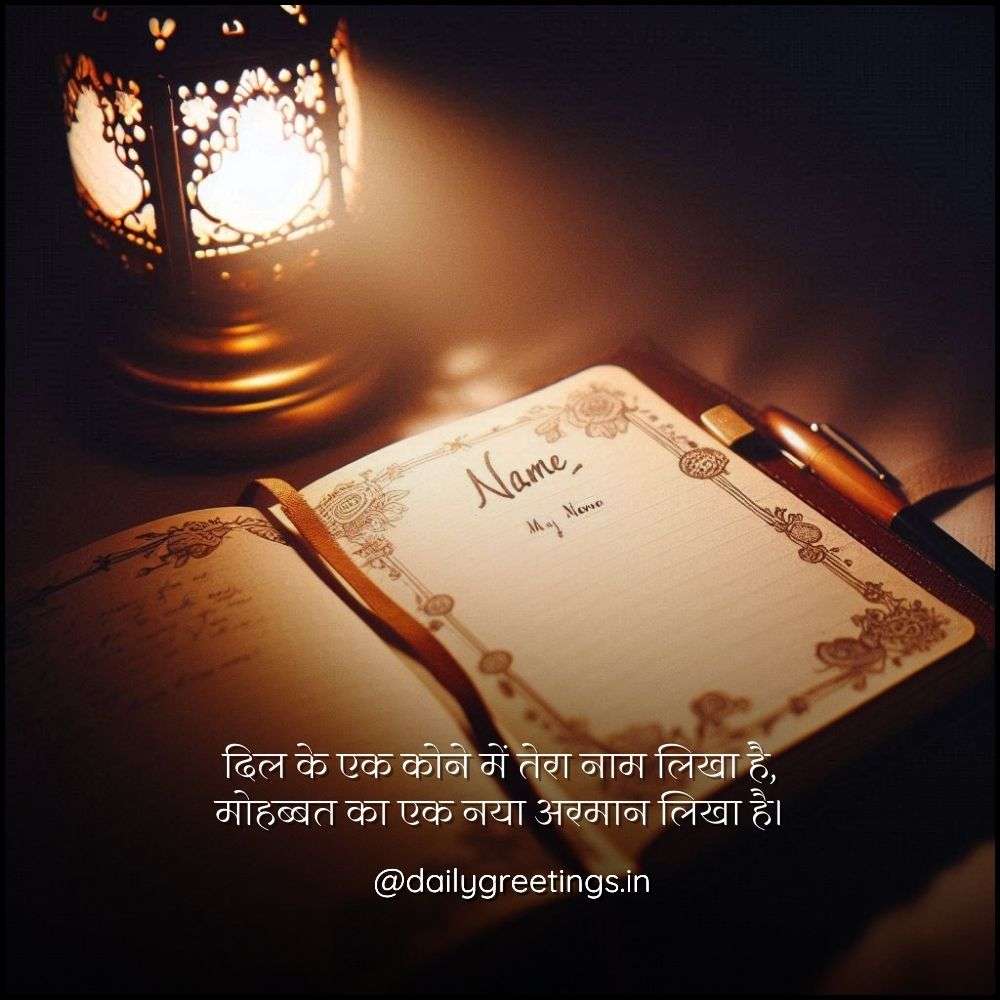 pyar bhari shayari hindi