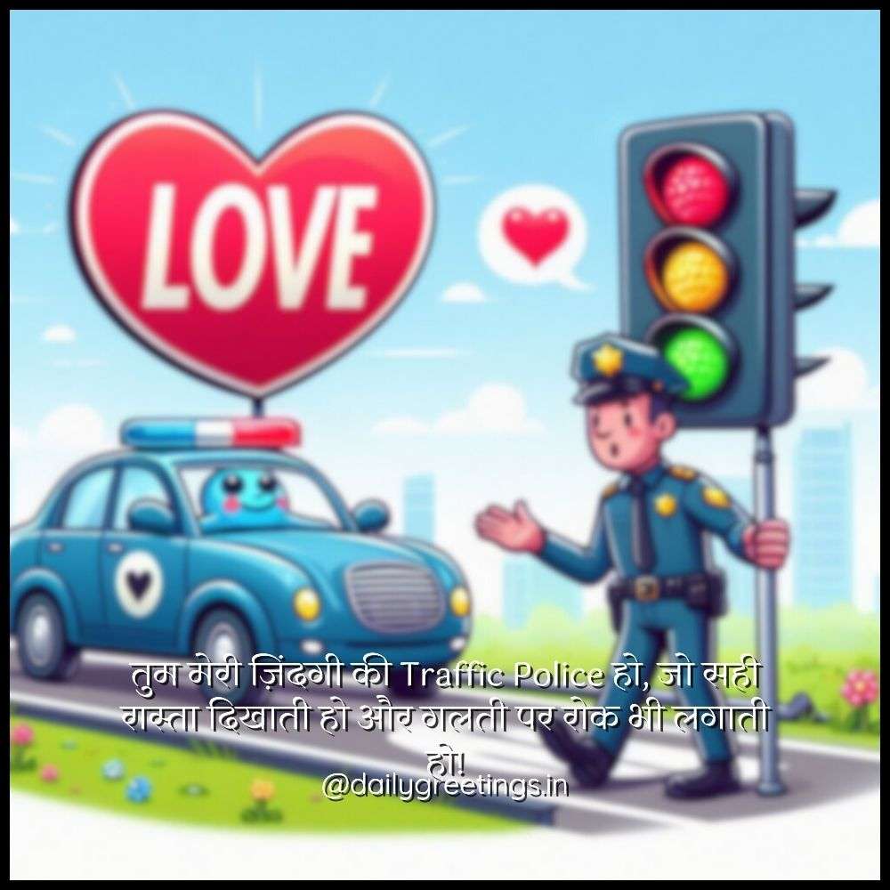 Funny Love Shayari in Hindi for Girlfriend