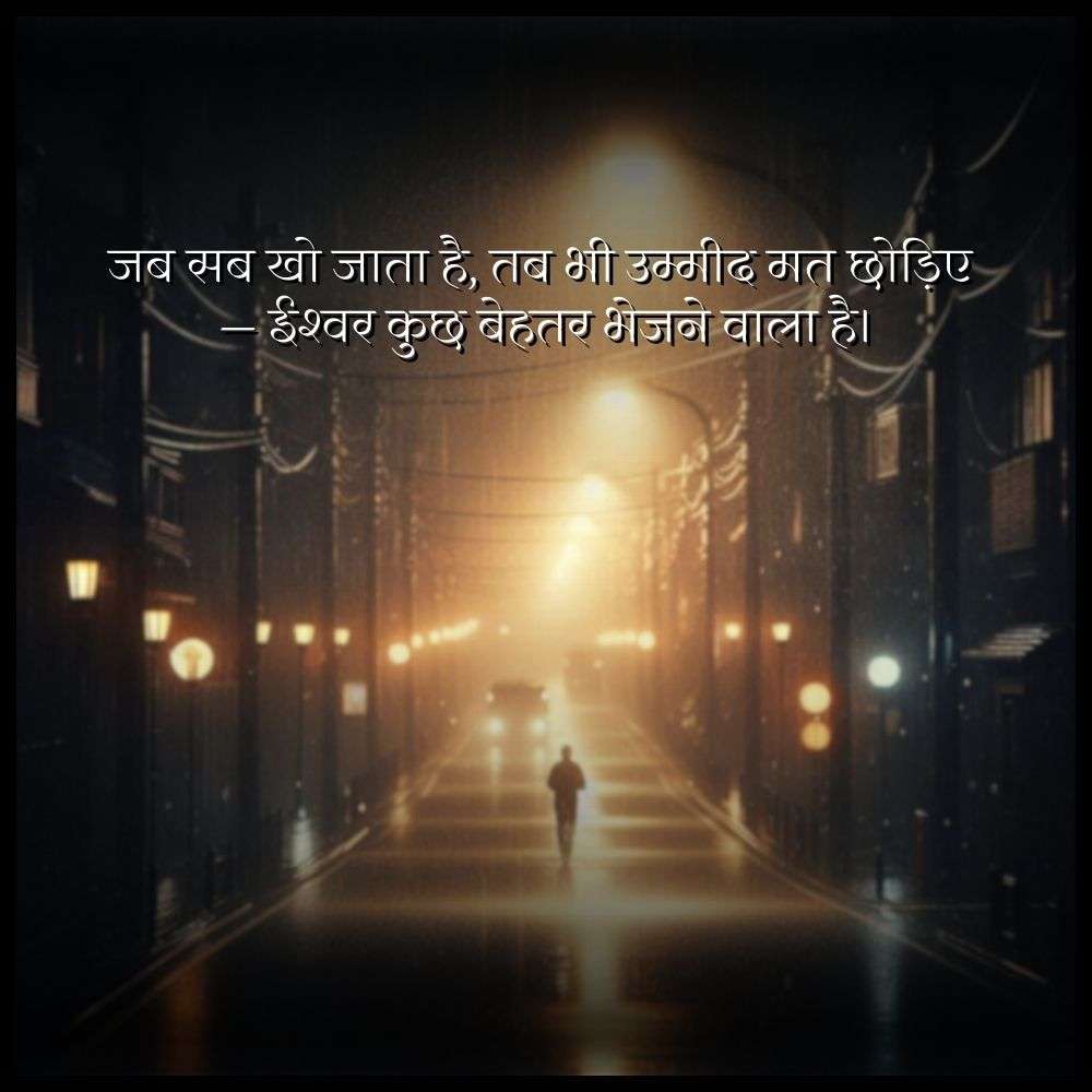 god thoughts in hindi