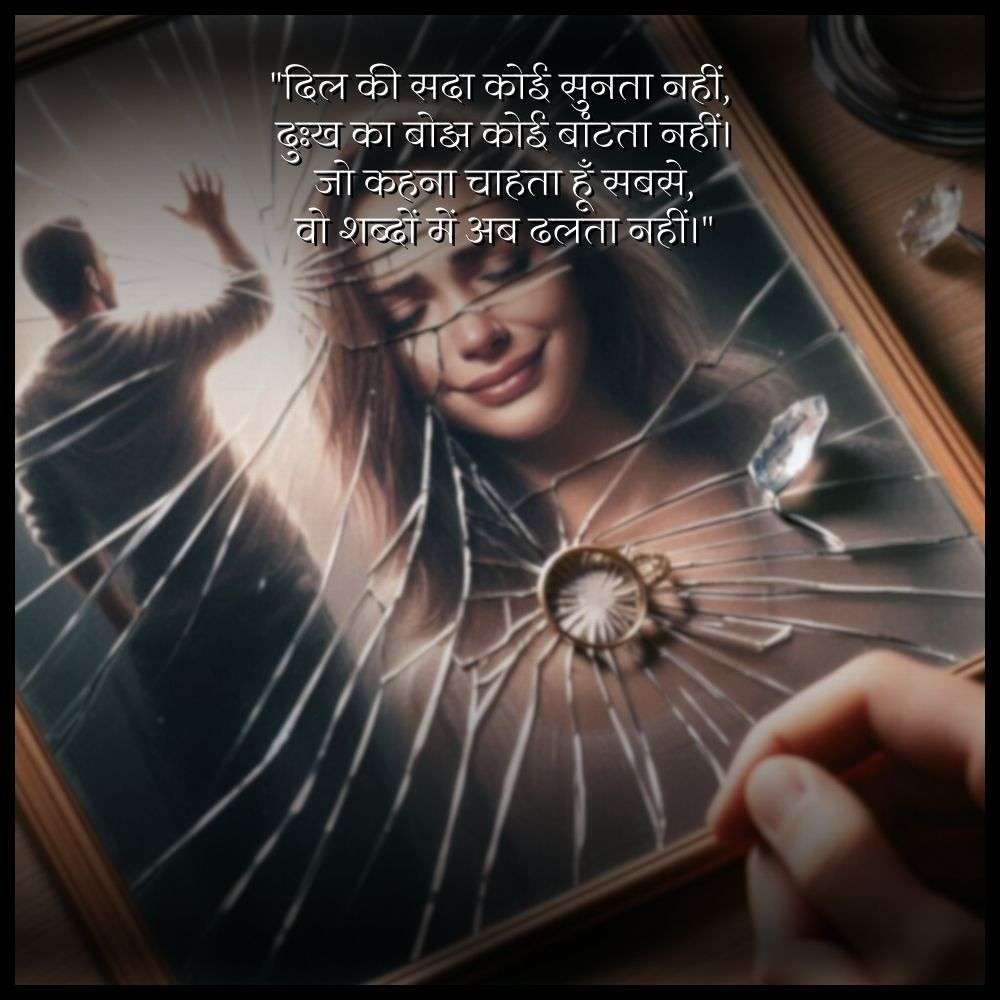 alone shayari in hindi