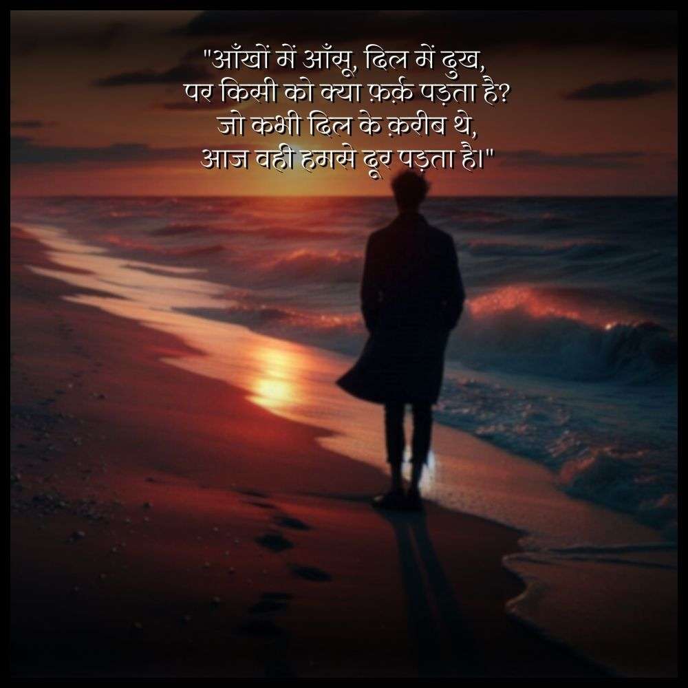 alone shayari in hindi