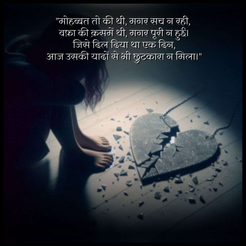 alone shayari in hindi