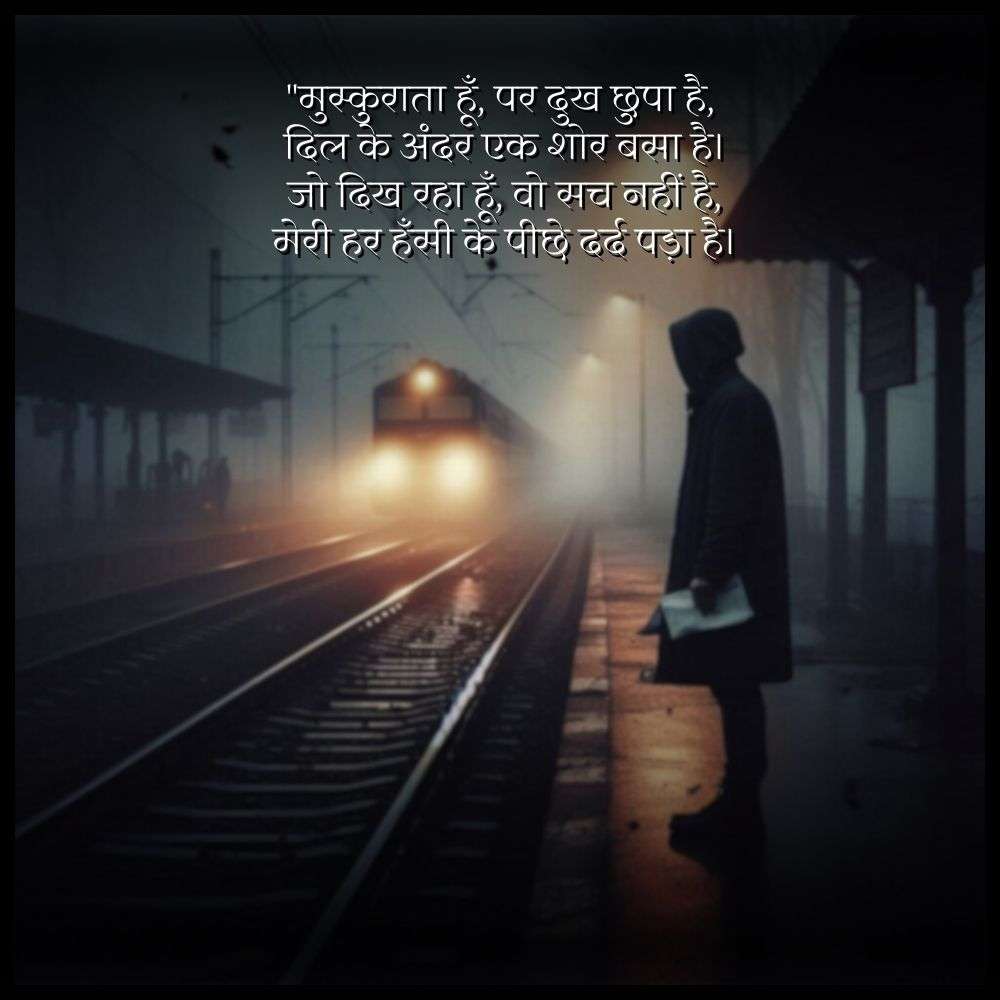 alone shayari in hindi