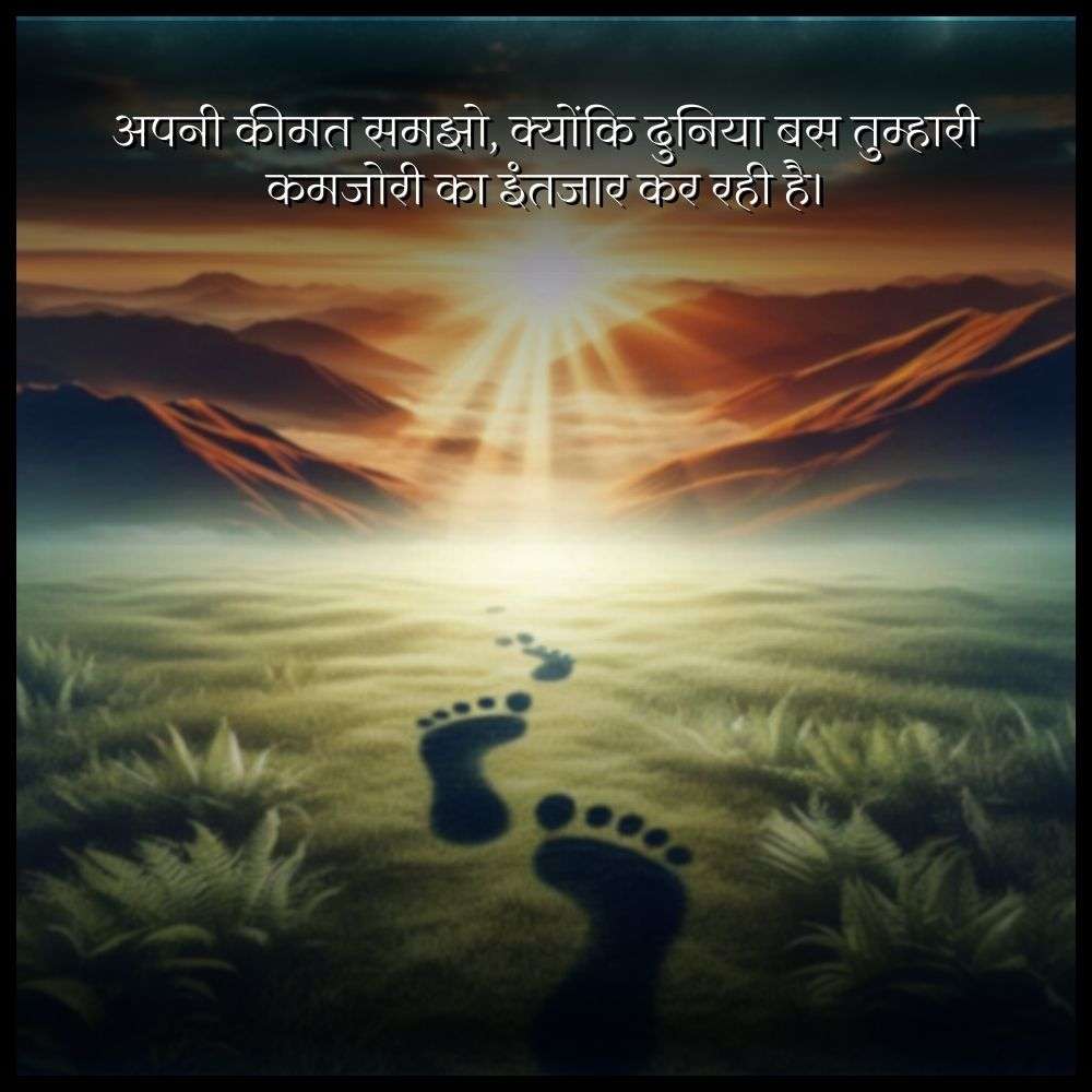self respect quotes in hindi
