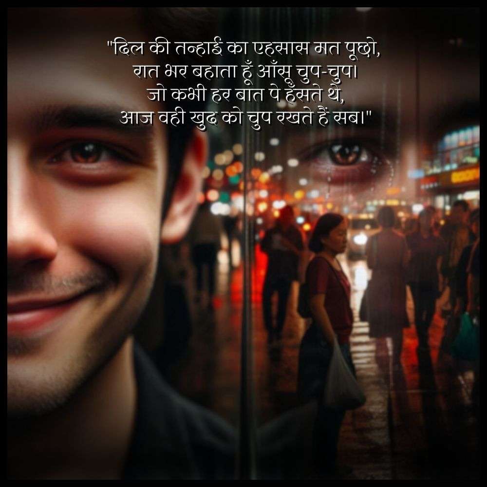 alone shayari in hindi