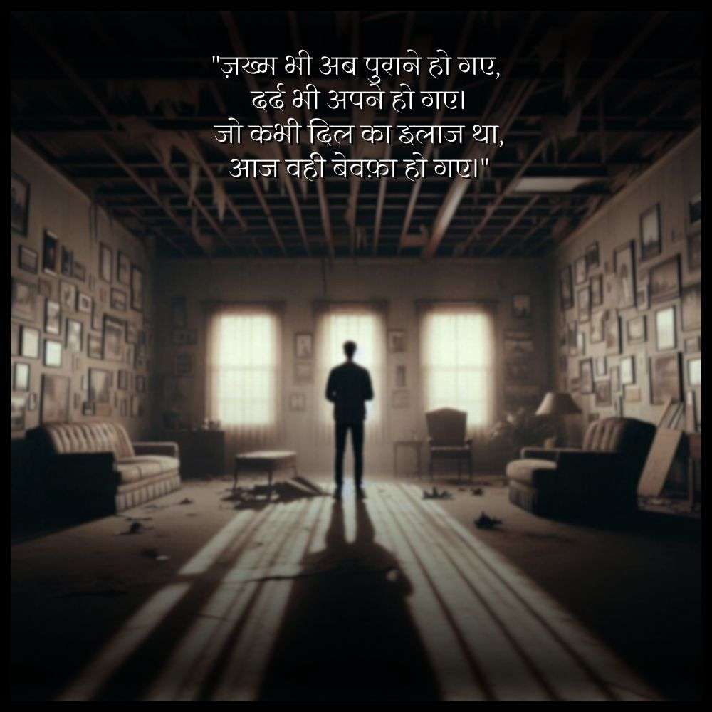 alone shayari in hindi
