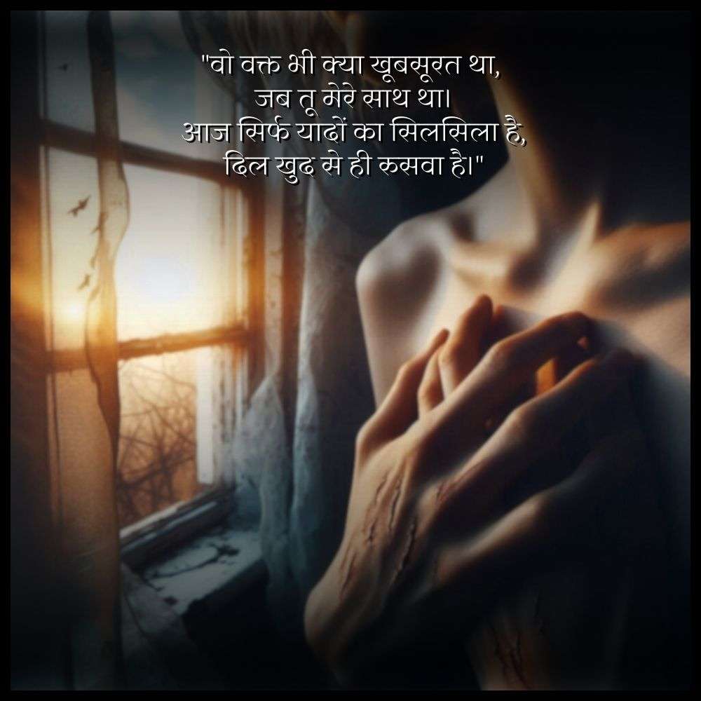 alone shayari in hindi