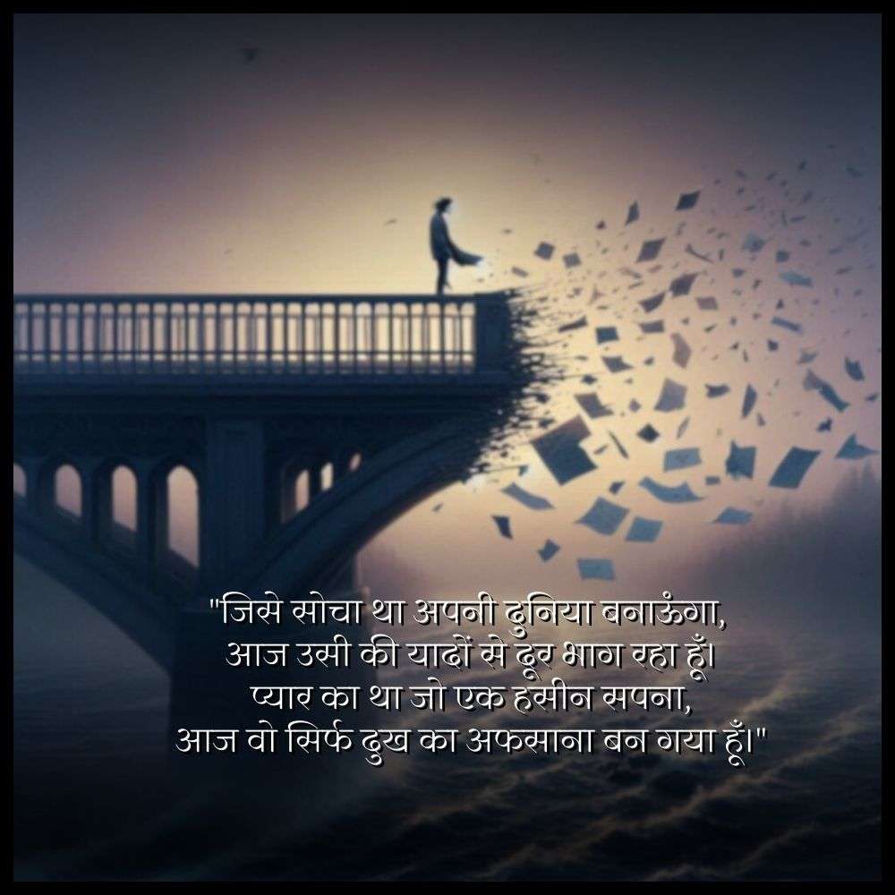 alone shayari in hindi