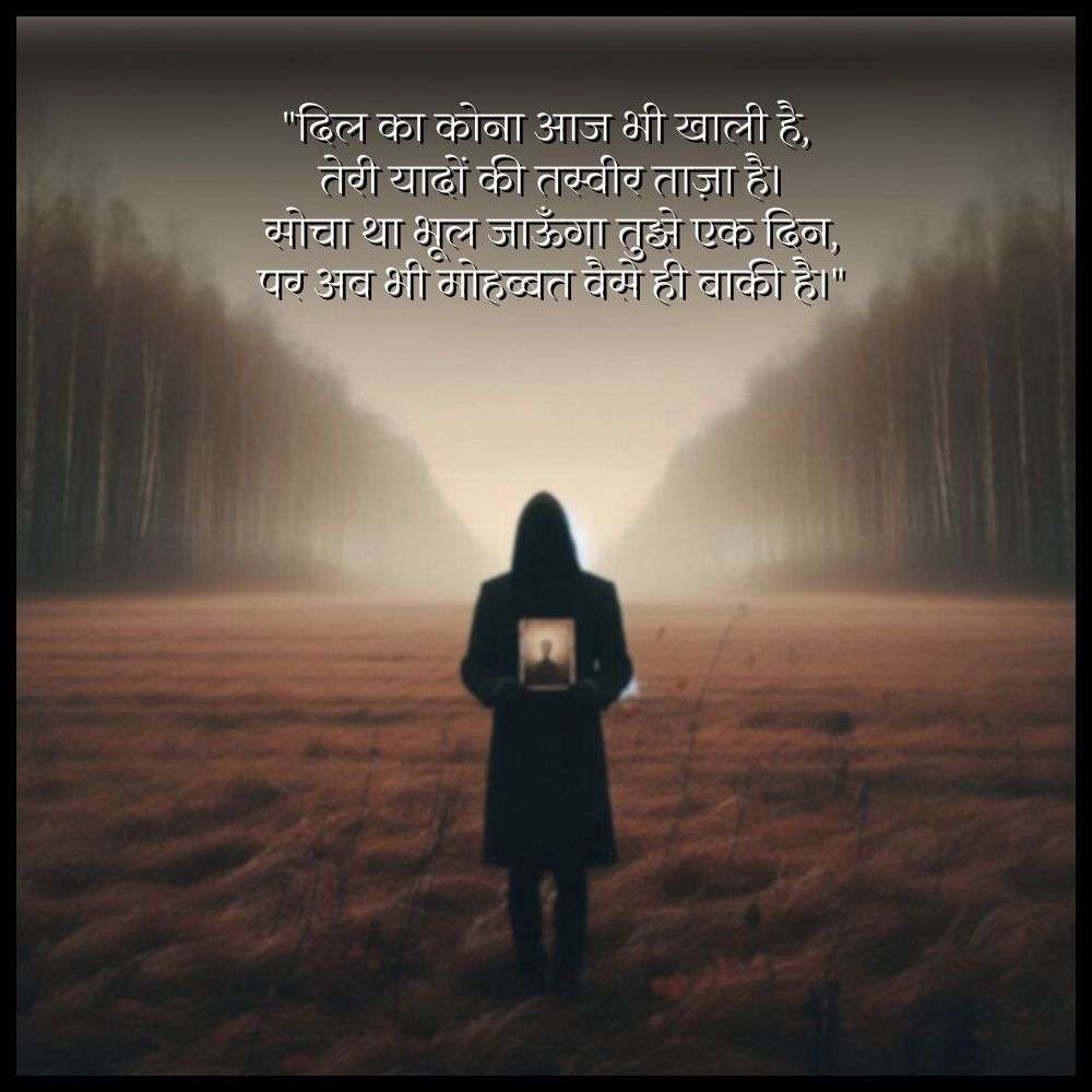 alone shayari in hindi