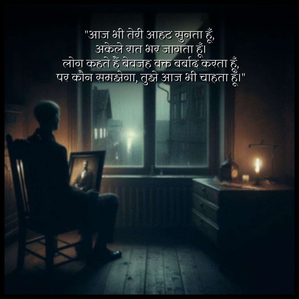 alone shayari in hindi