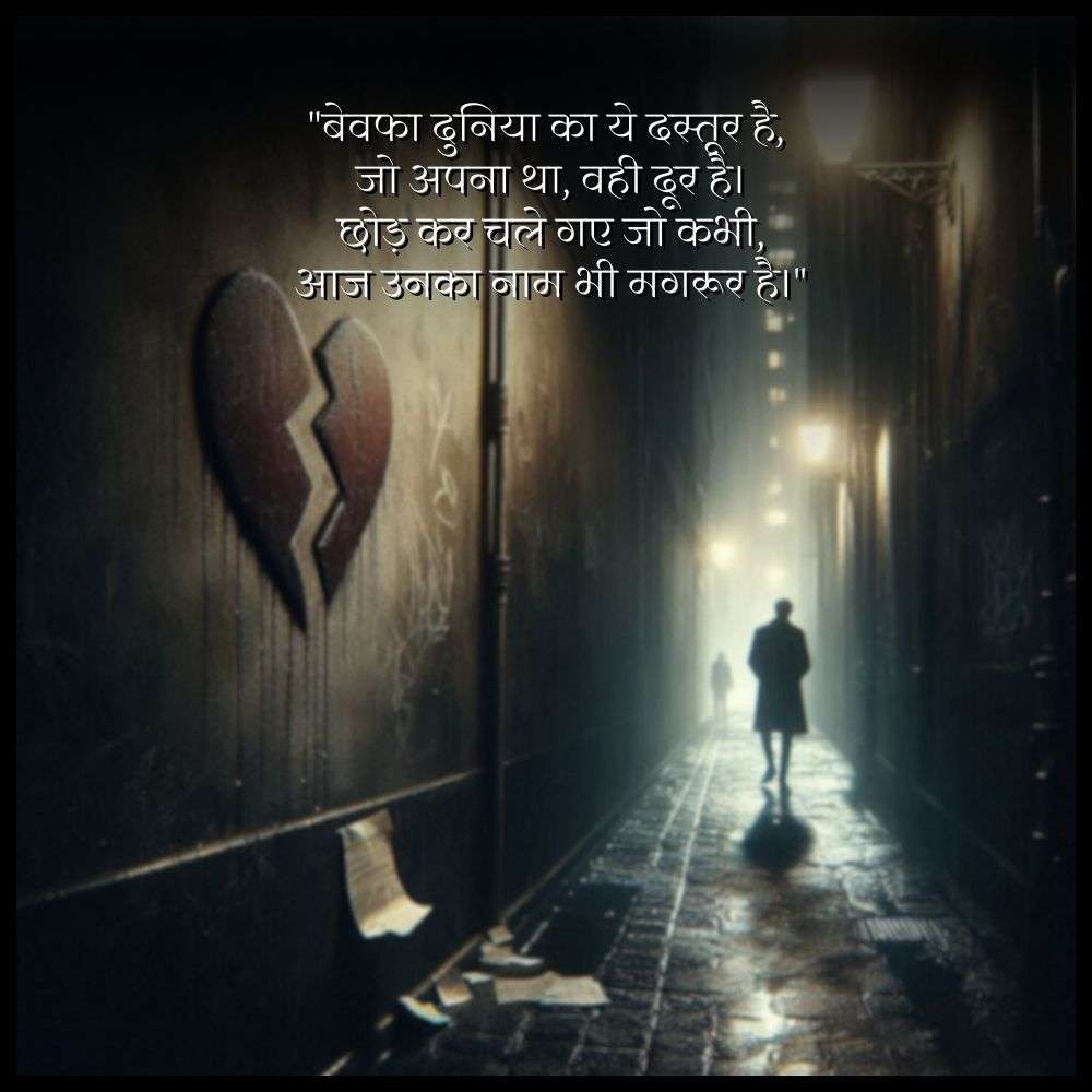 alone shayari in hindi