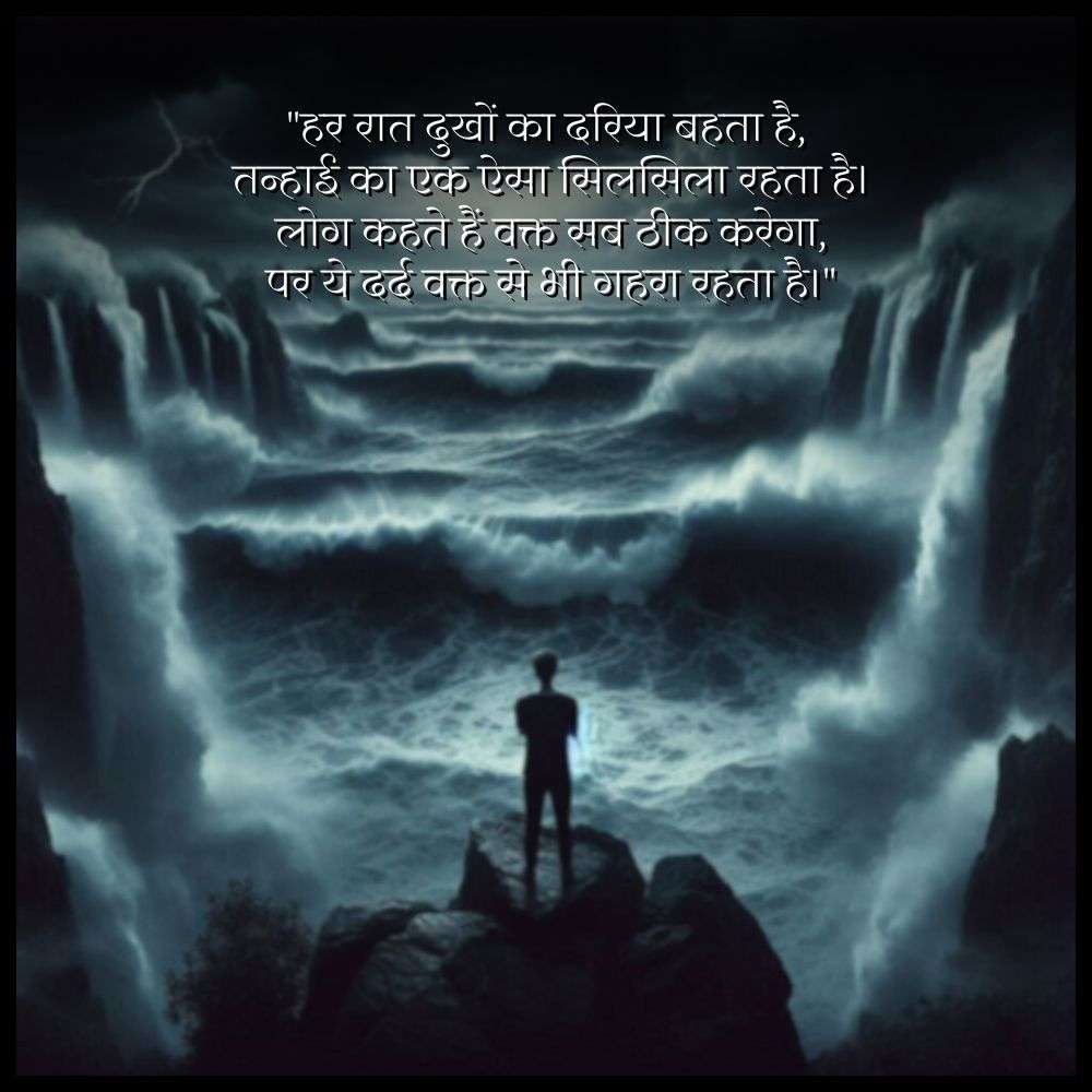 alone shayari in hindi