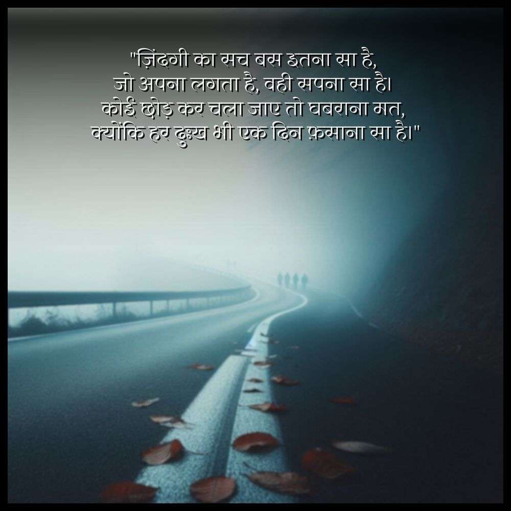 alone shayari in hindi
