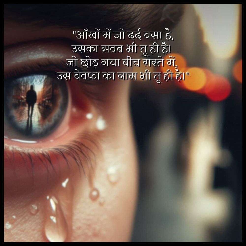 alone shayari in hindi