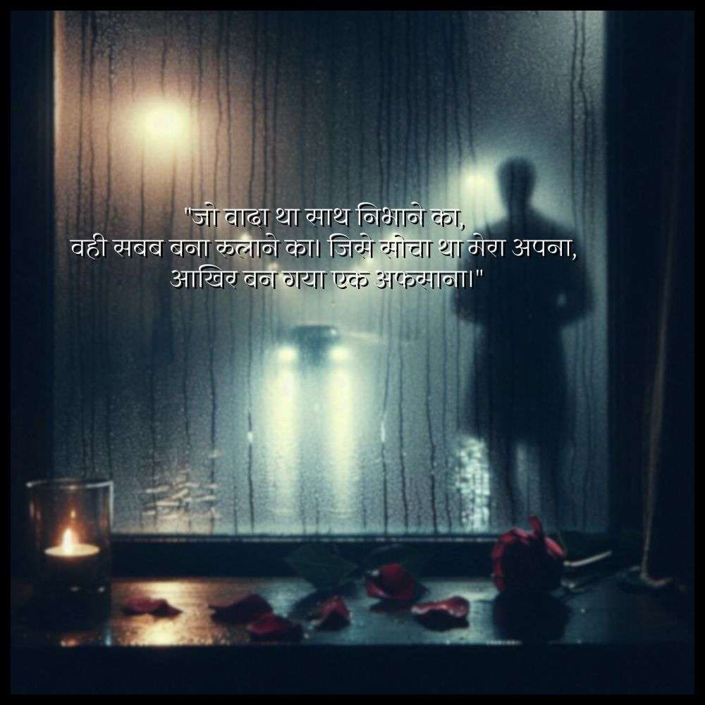 alone shayari in hindi