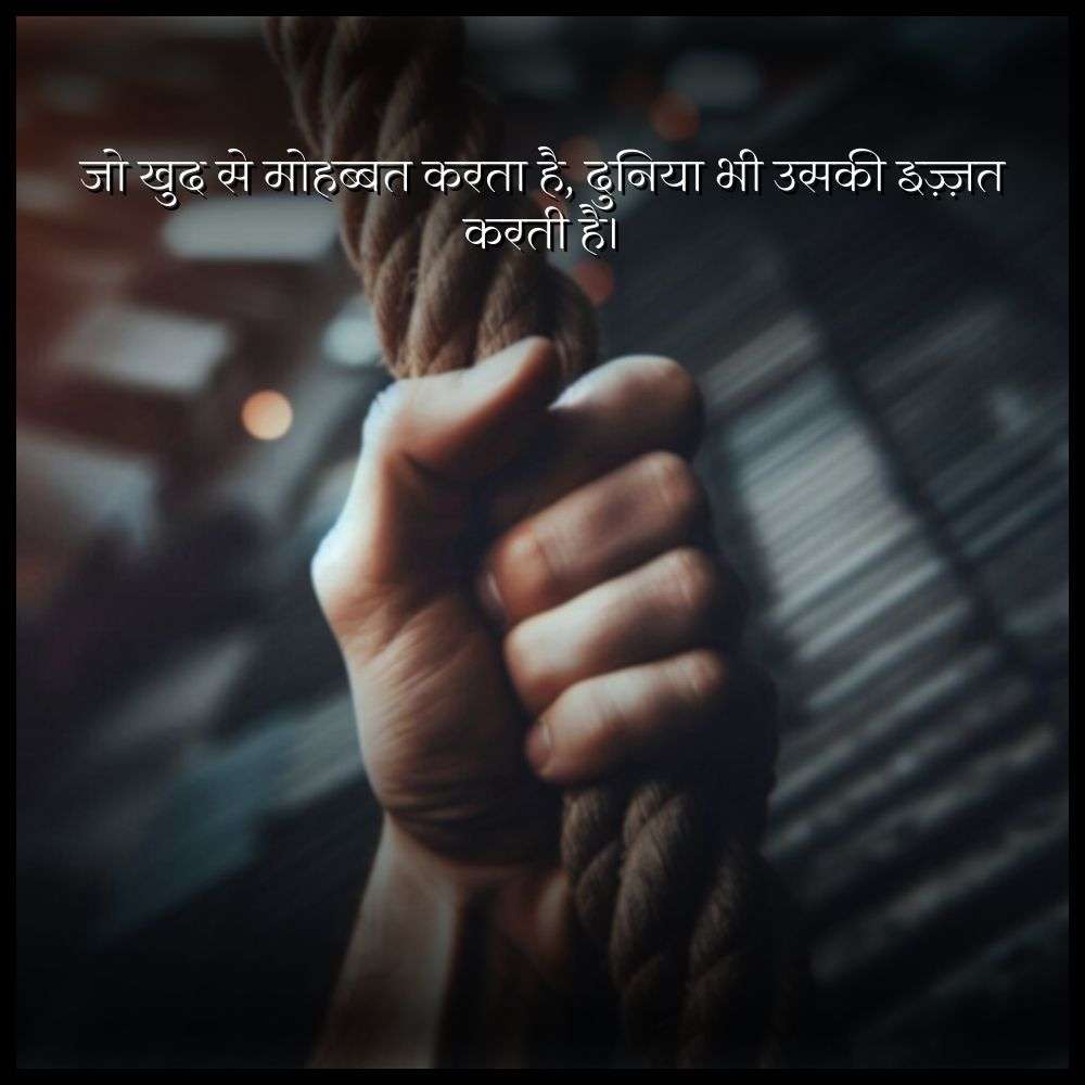 self respect quotes in hindi