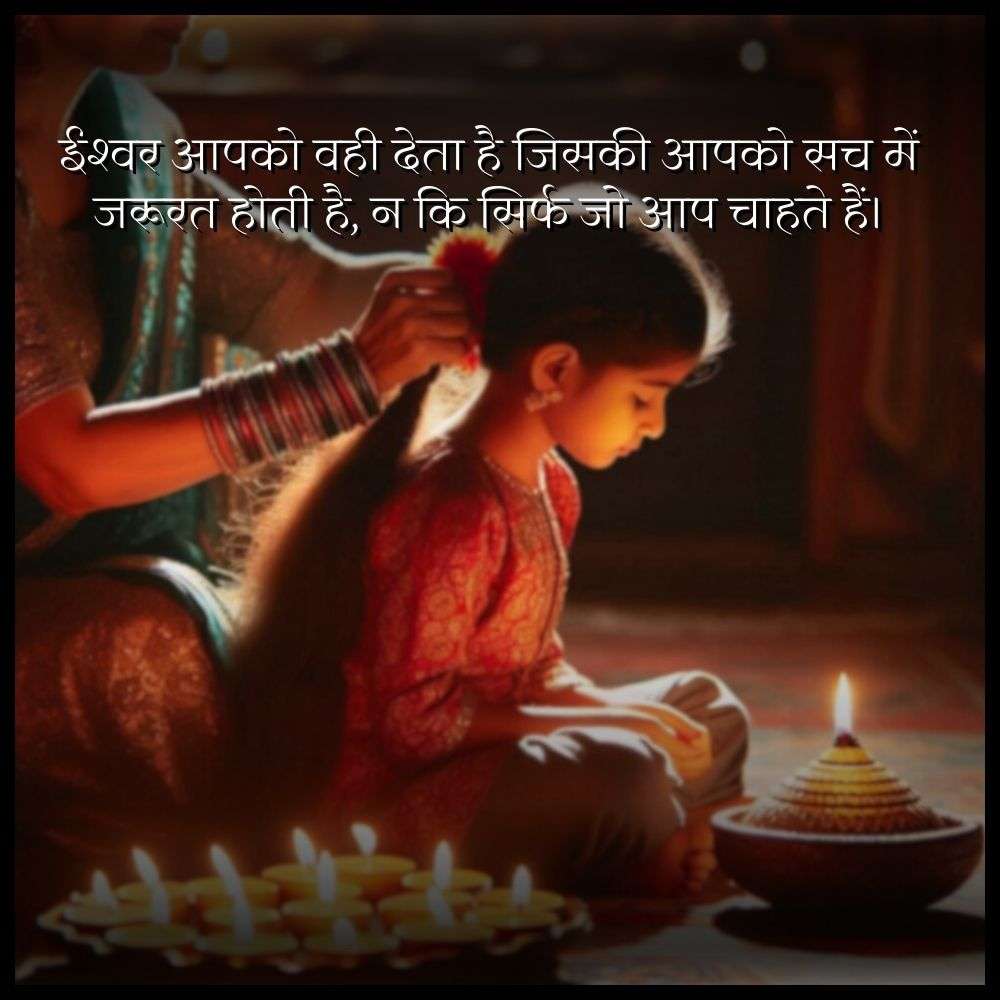 god thoughts in hindi