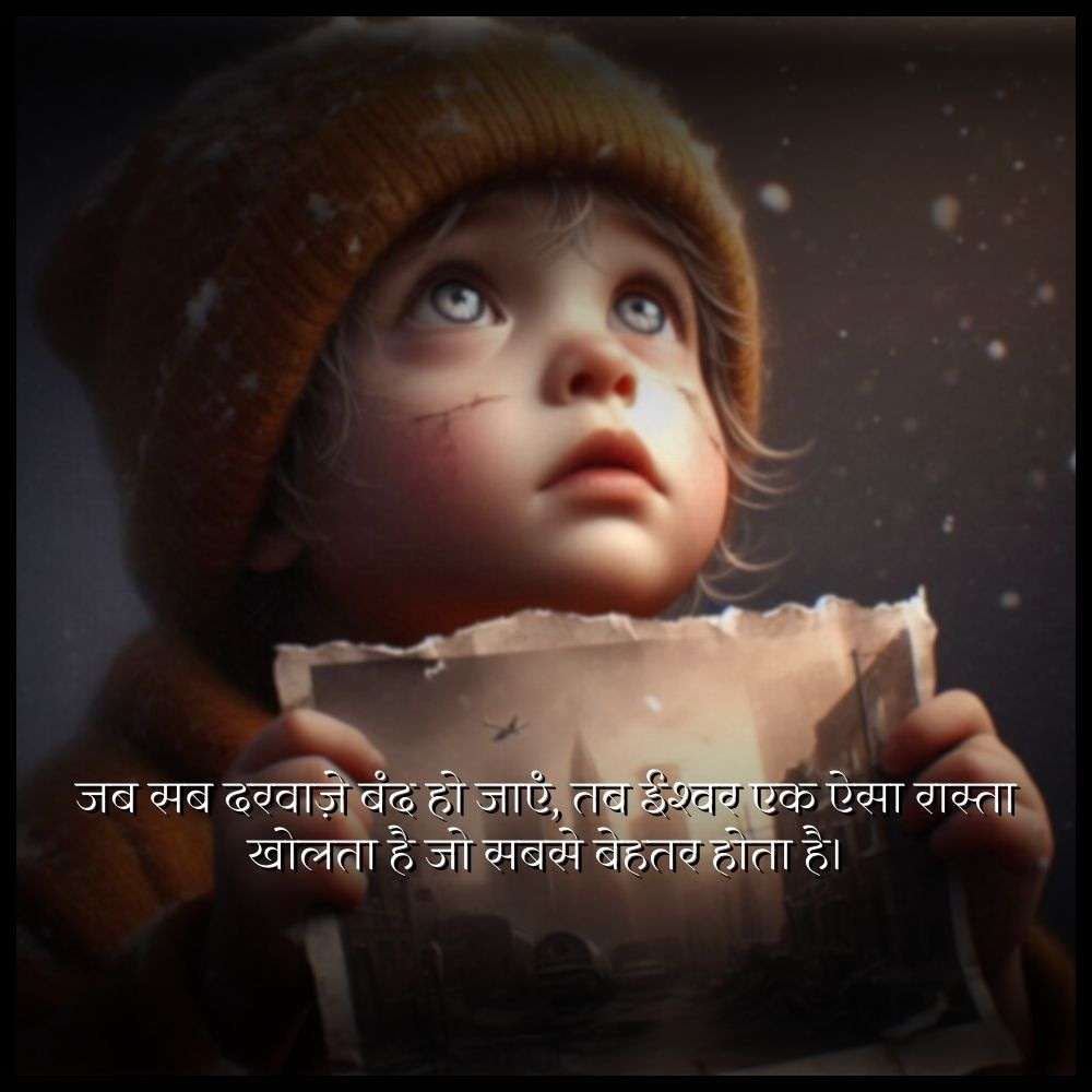 god thoughts in hindi